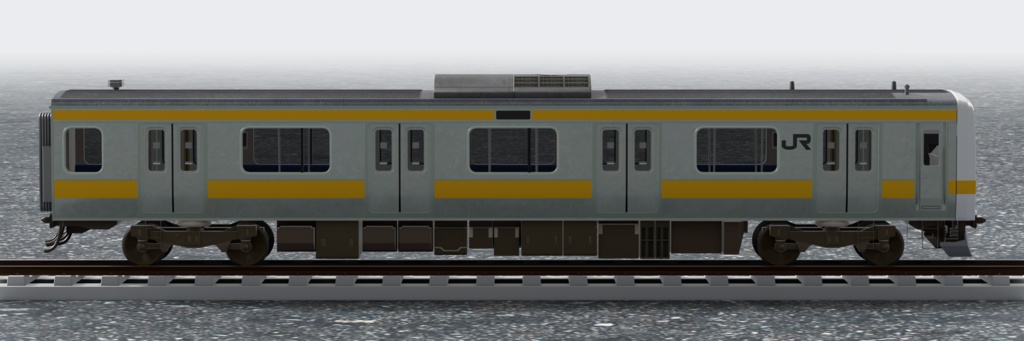 【3Dモデル】209系500番台
