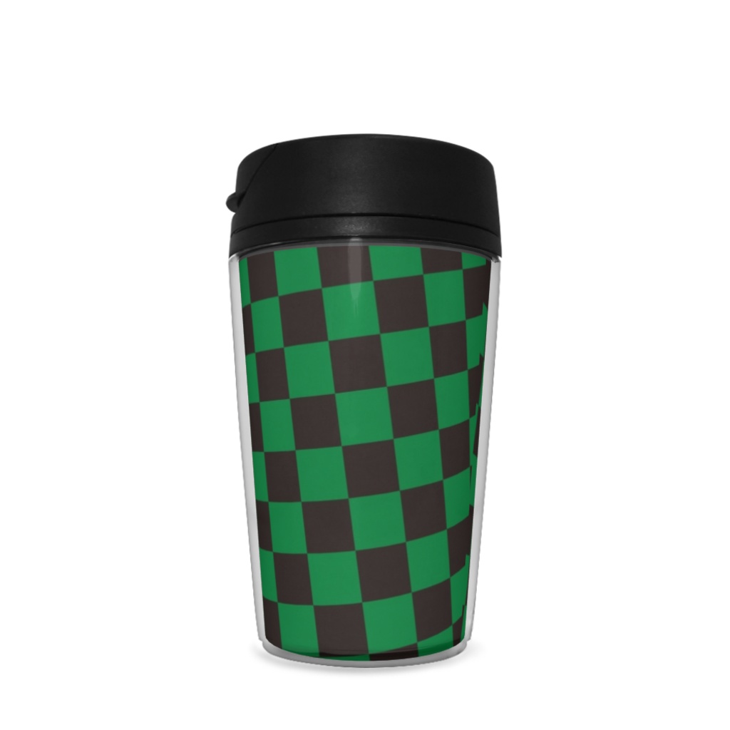 市松模様(グリーン&ブラック)