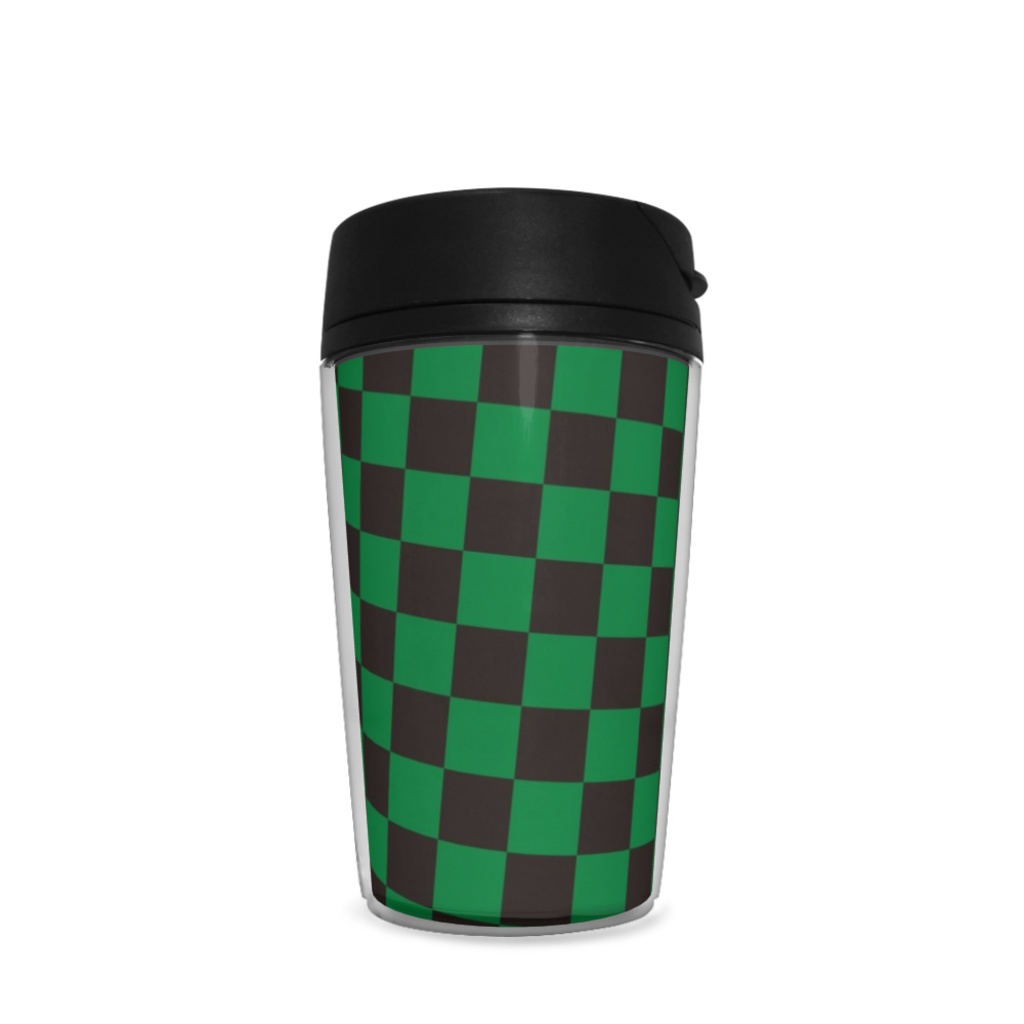 市松模様(グリーン&ブラック)