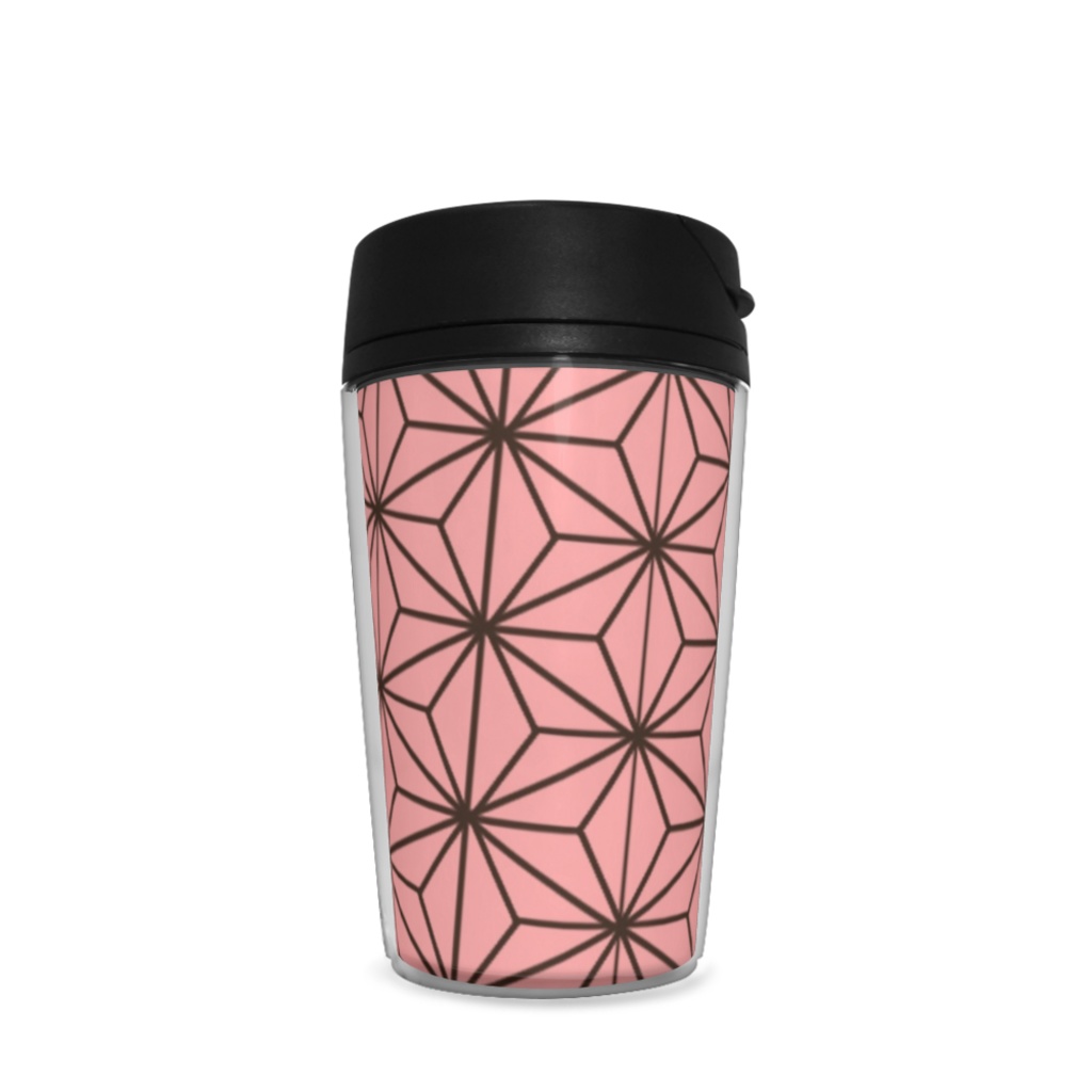 麻の葉模様(ピンク)