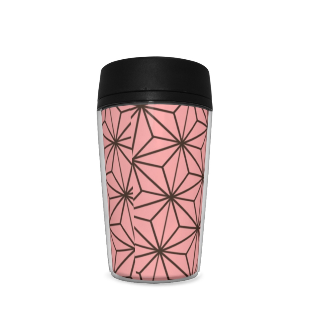 麻の葉模様(ピンク)