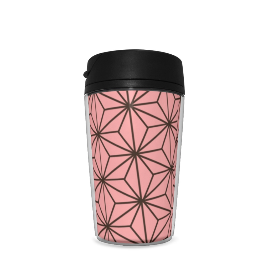 麻の葉模様(ピンク)