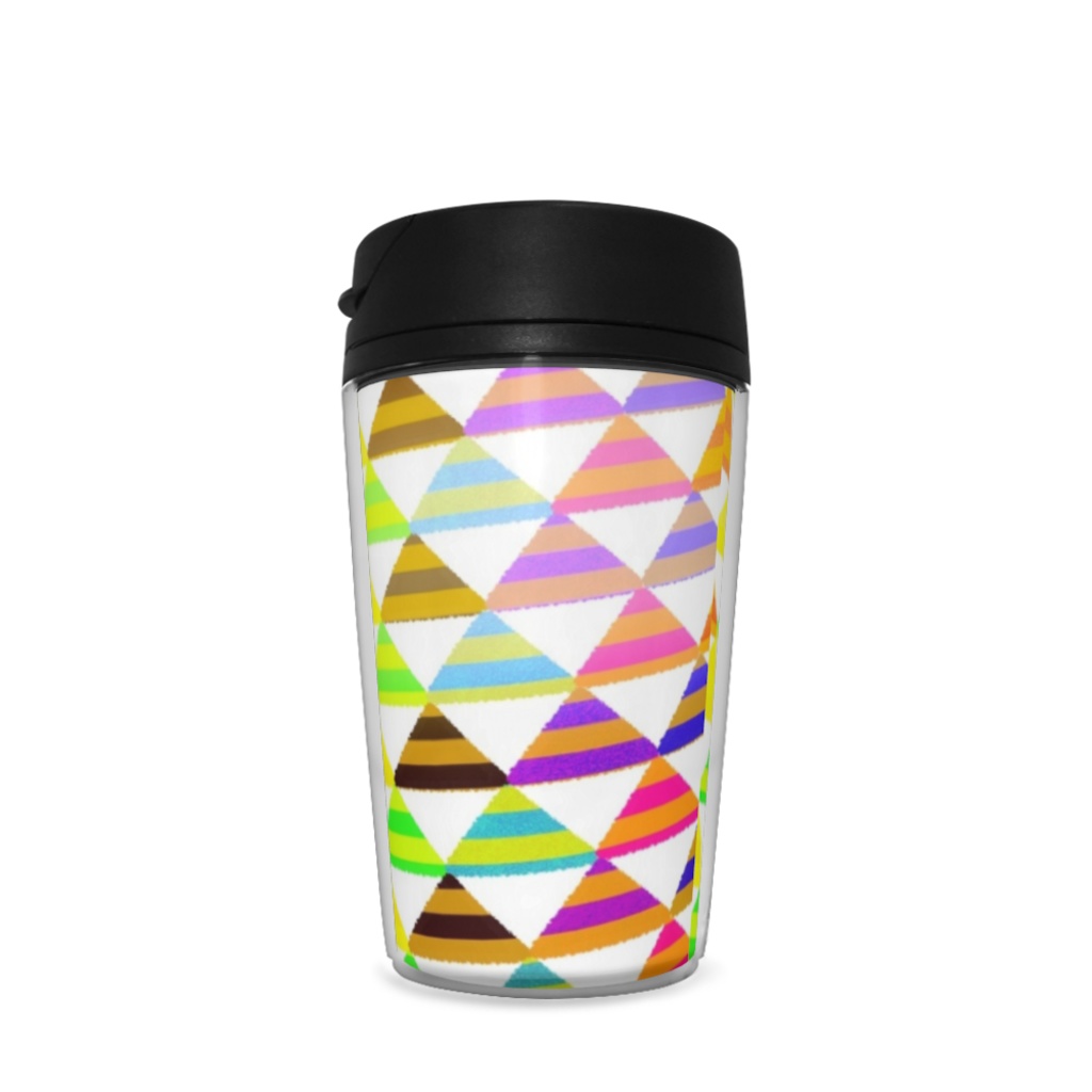 鱗模様(カラフル)