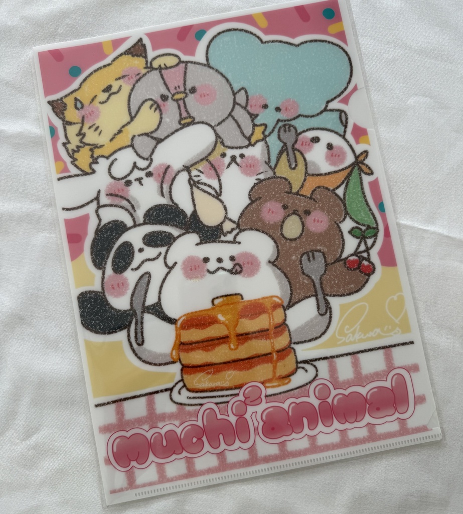 クリアファイル