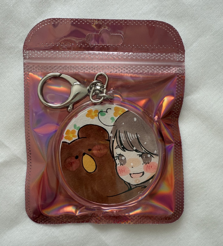 原画キーホルダー