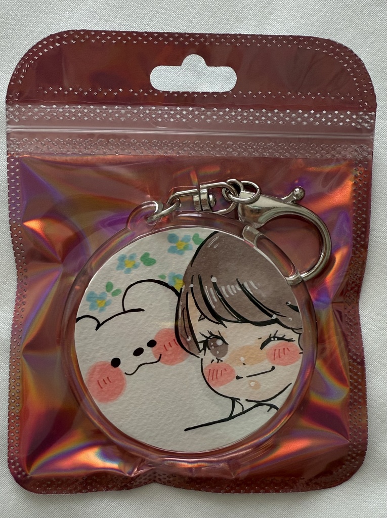 原画キーホルダー