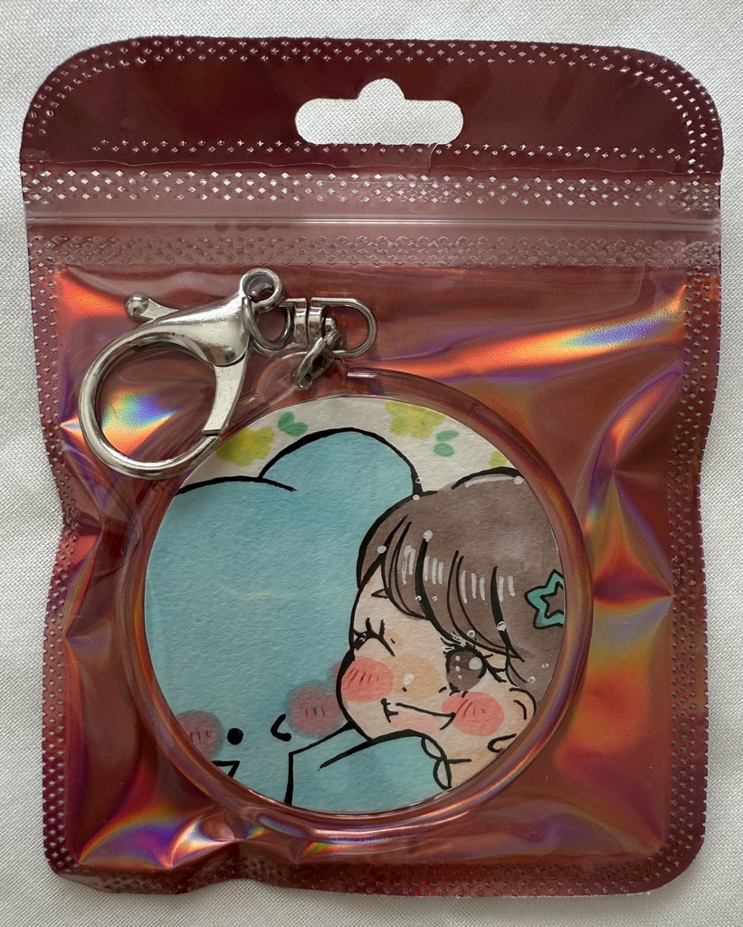 原画キーホルダー