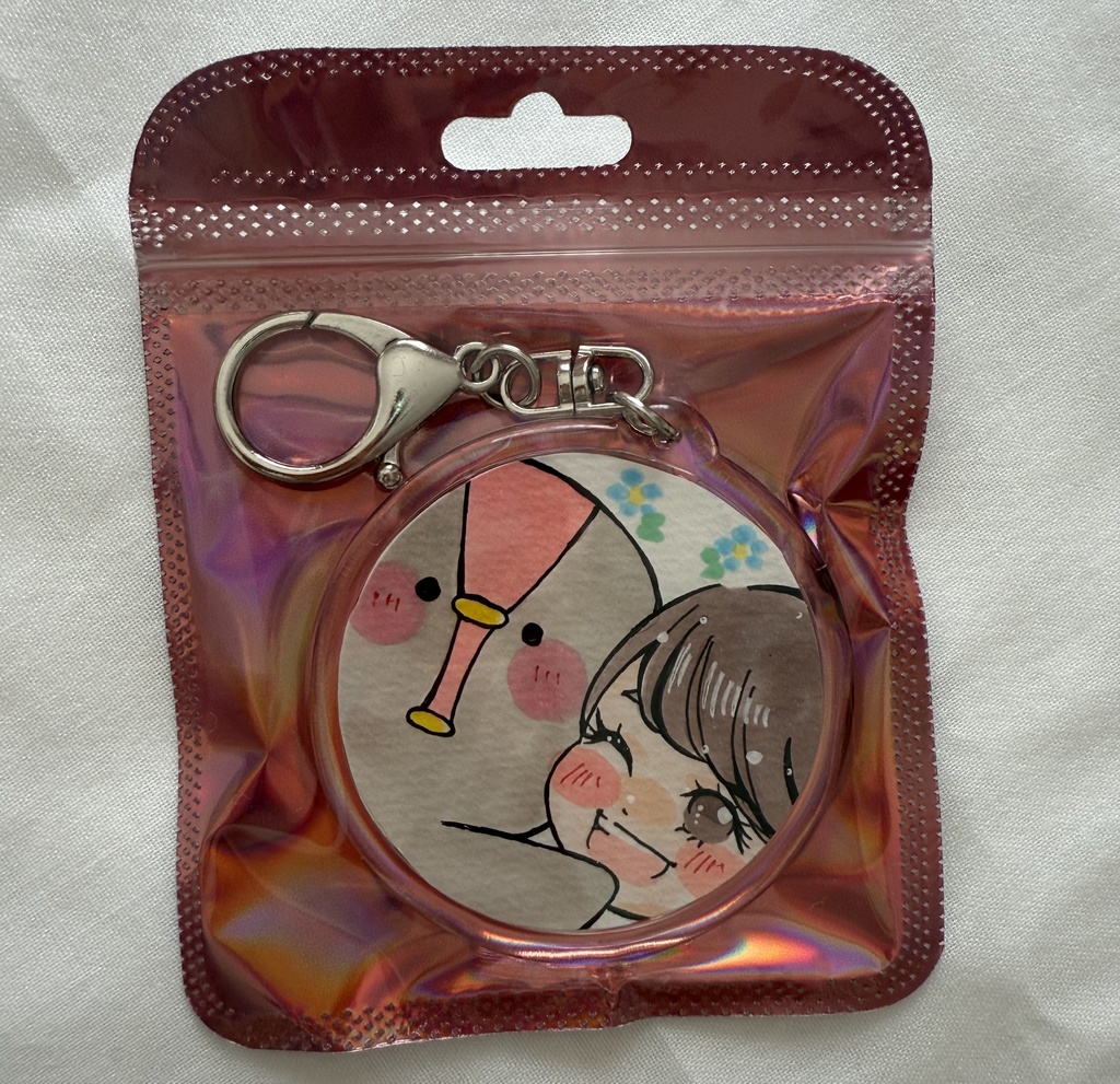 原画キーホルダー