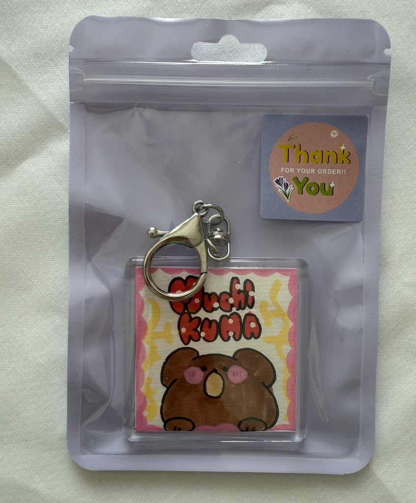 原画キーホルダー