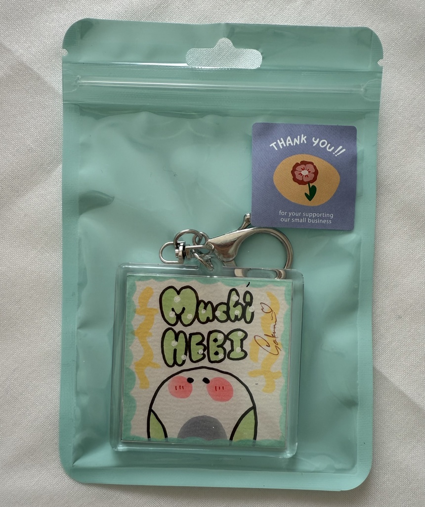 原画キーホルダー