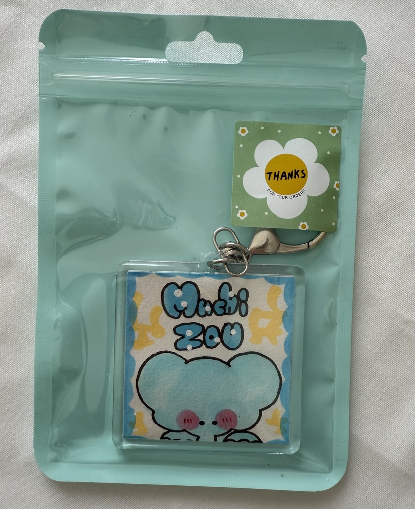 原画キーホルダー