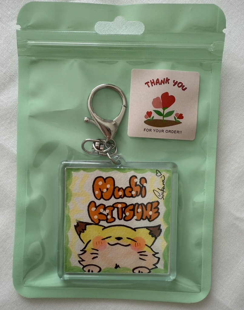 原画キーホルダー