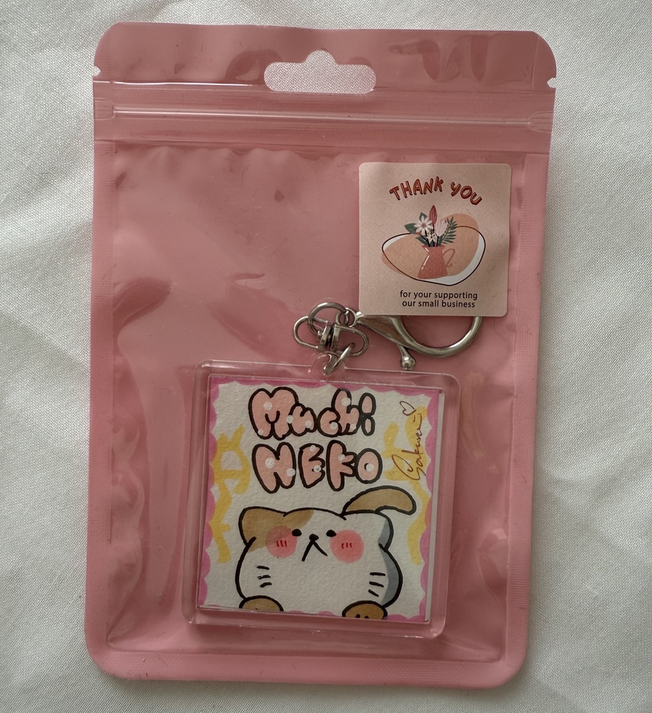 原画キーホルダー