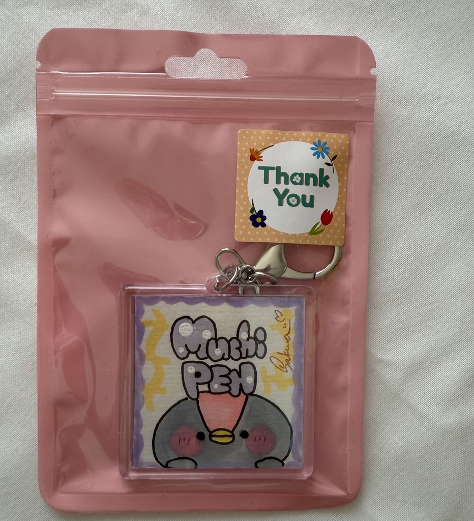 原画キーホルダー