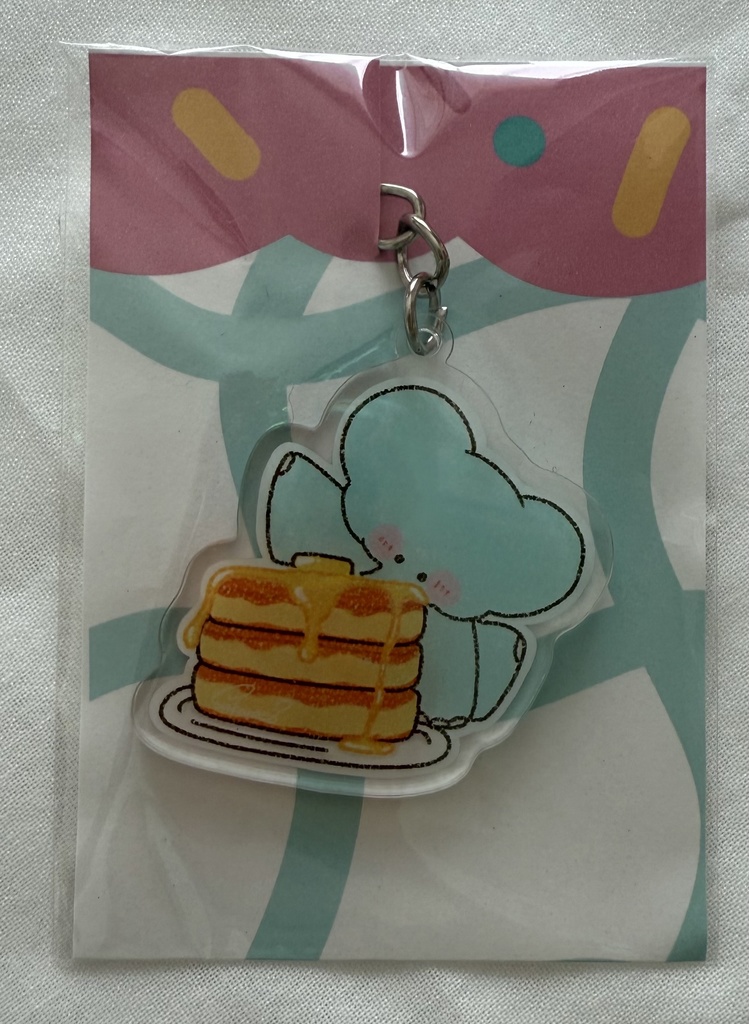 アクリルキーホルダー