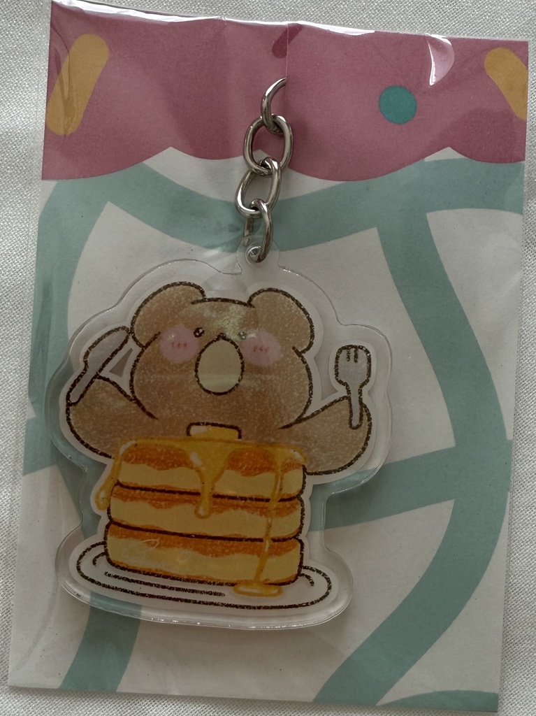 アクリルキーホルダー