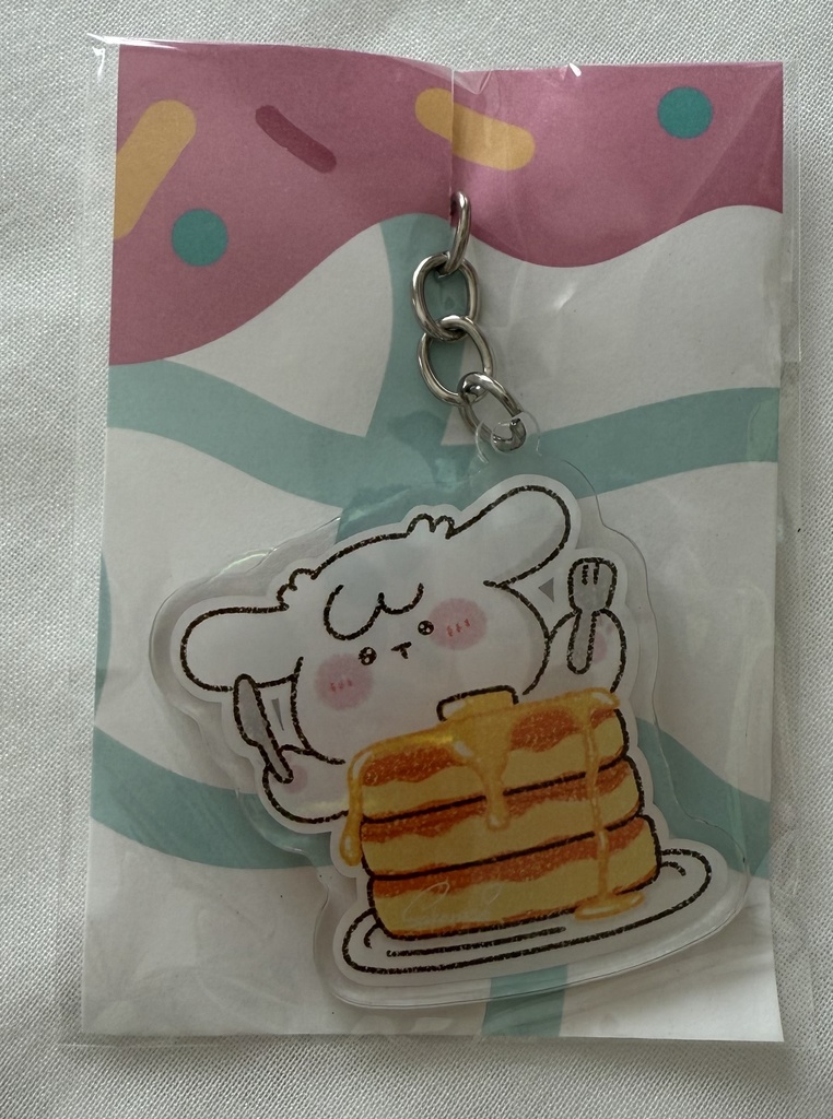 アクリルキーホルダー