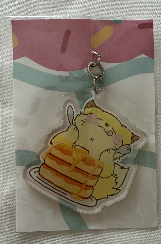 アクリルキーホルダー