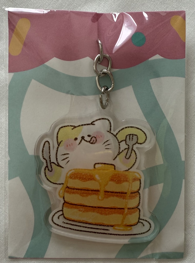 アクリルキーホルダー