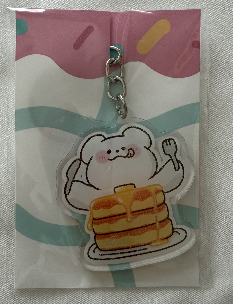 アクリルキーホルダー