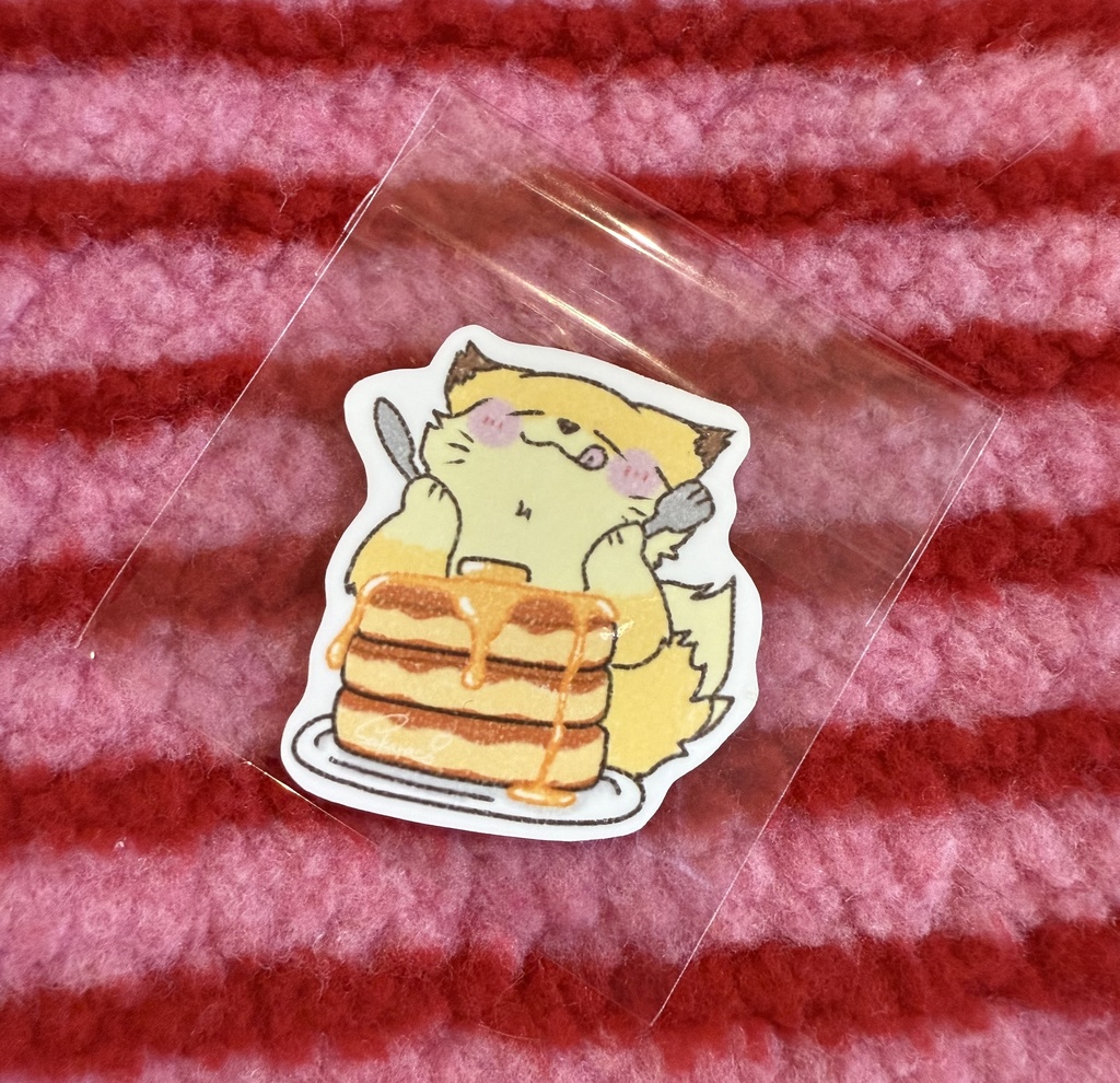 むちあにステッカー