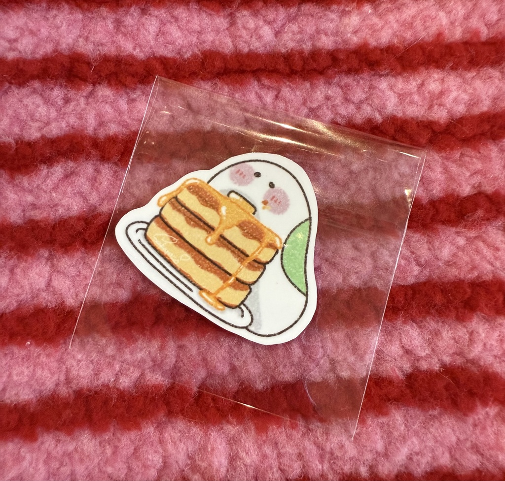 むちあにステッカー