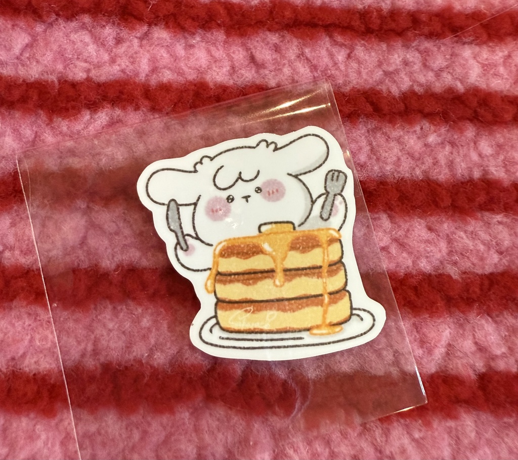 むちあにステッカー