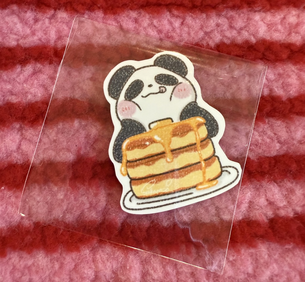 むちあにステッカー