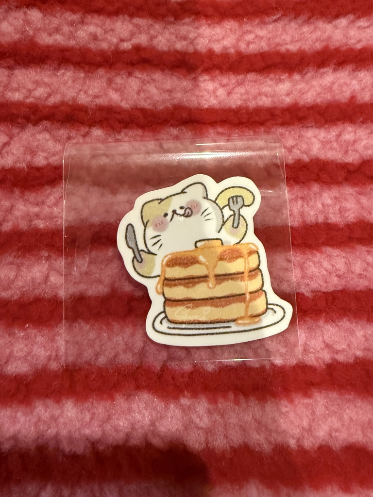 むちあにステッカー