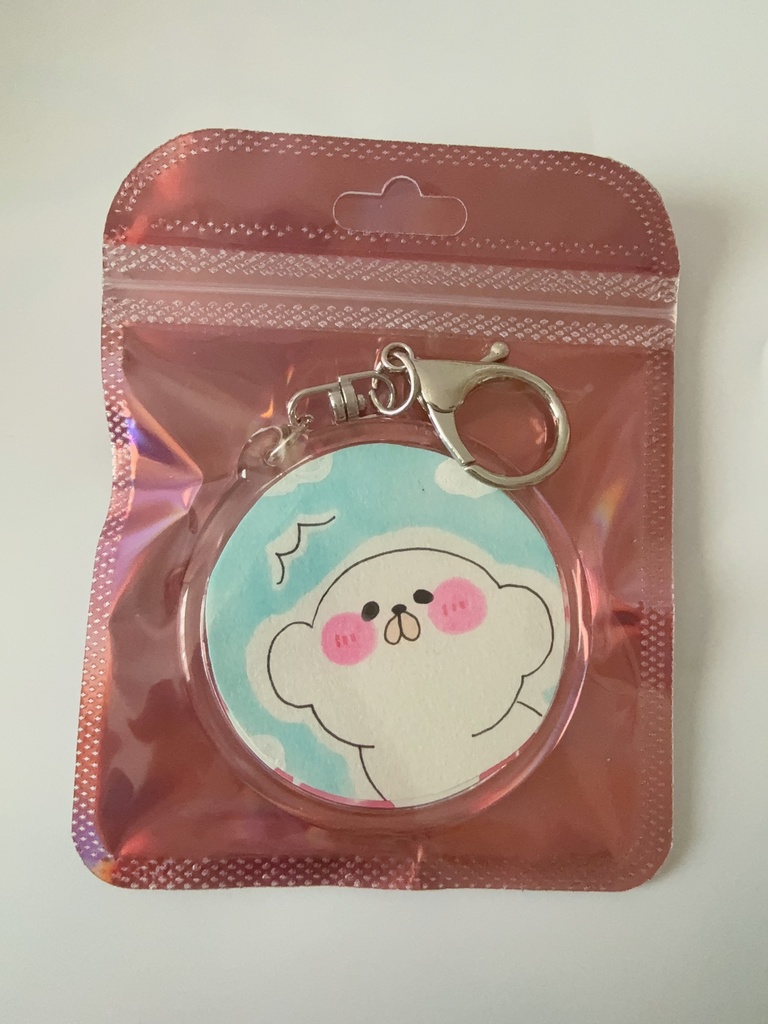 原画キーホルダー