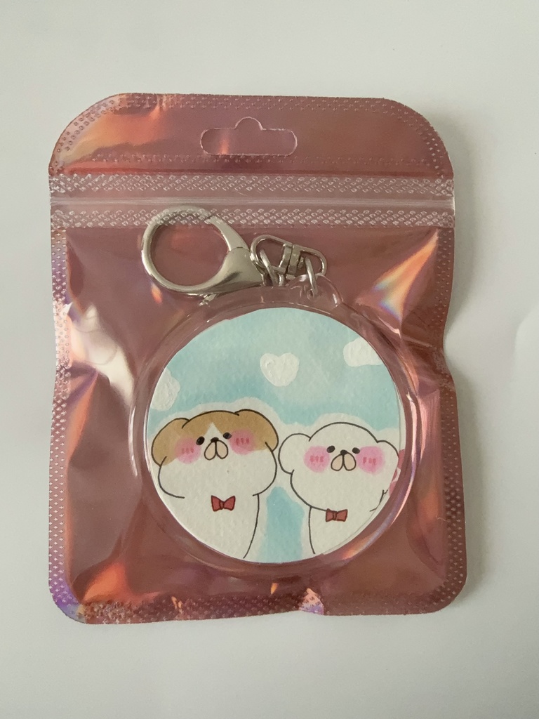 原画キーホルダー