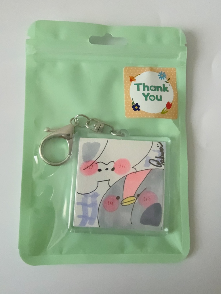 原画キーホルダー