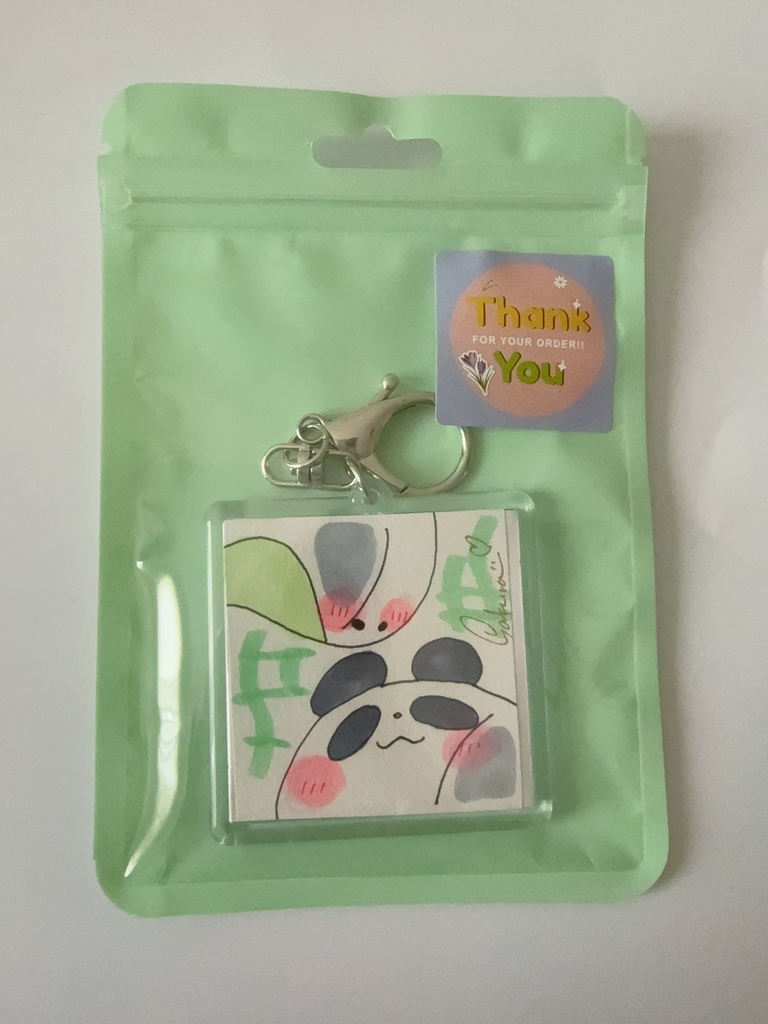 原画キーホルダー