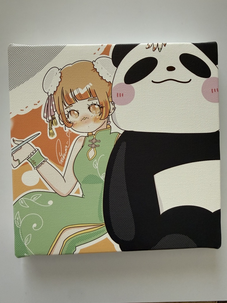 むちぱんキャンバスボード