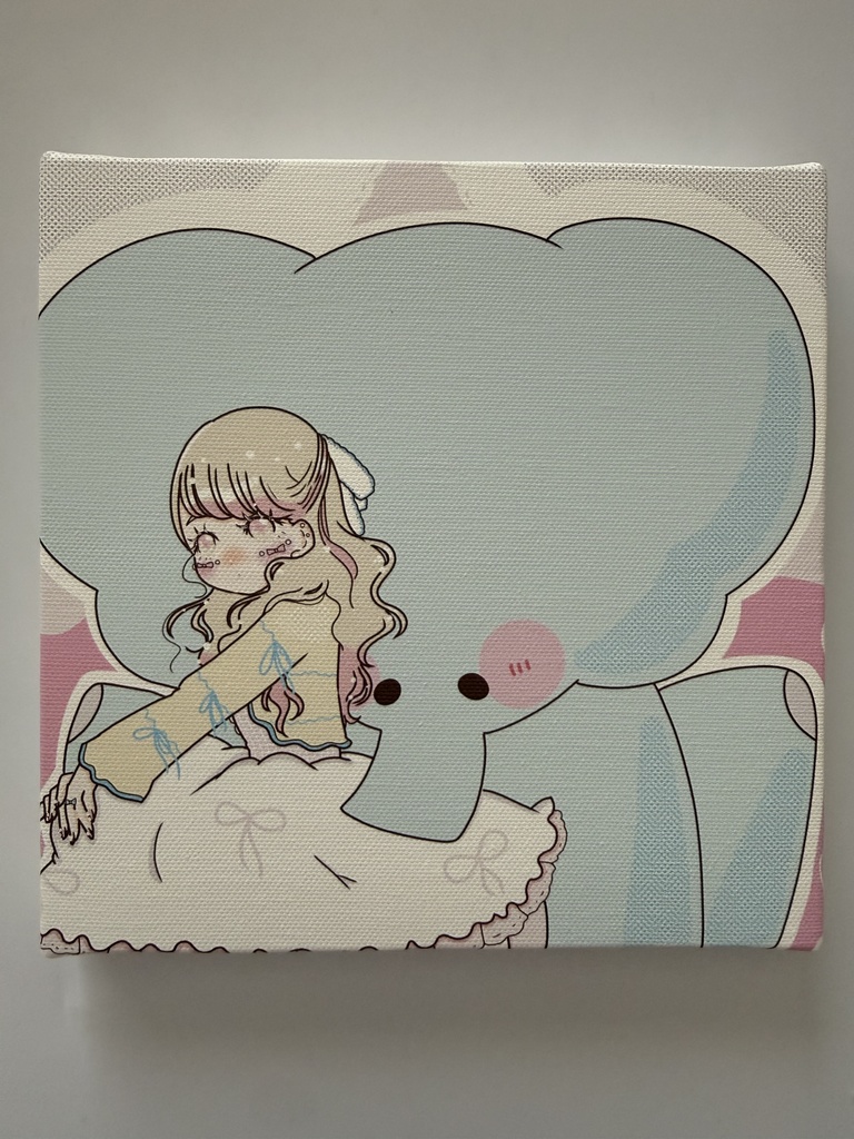 むちぞうキャンバスボード