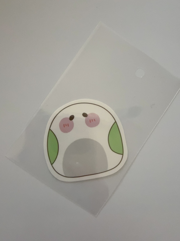 むちへびステッカー