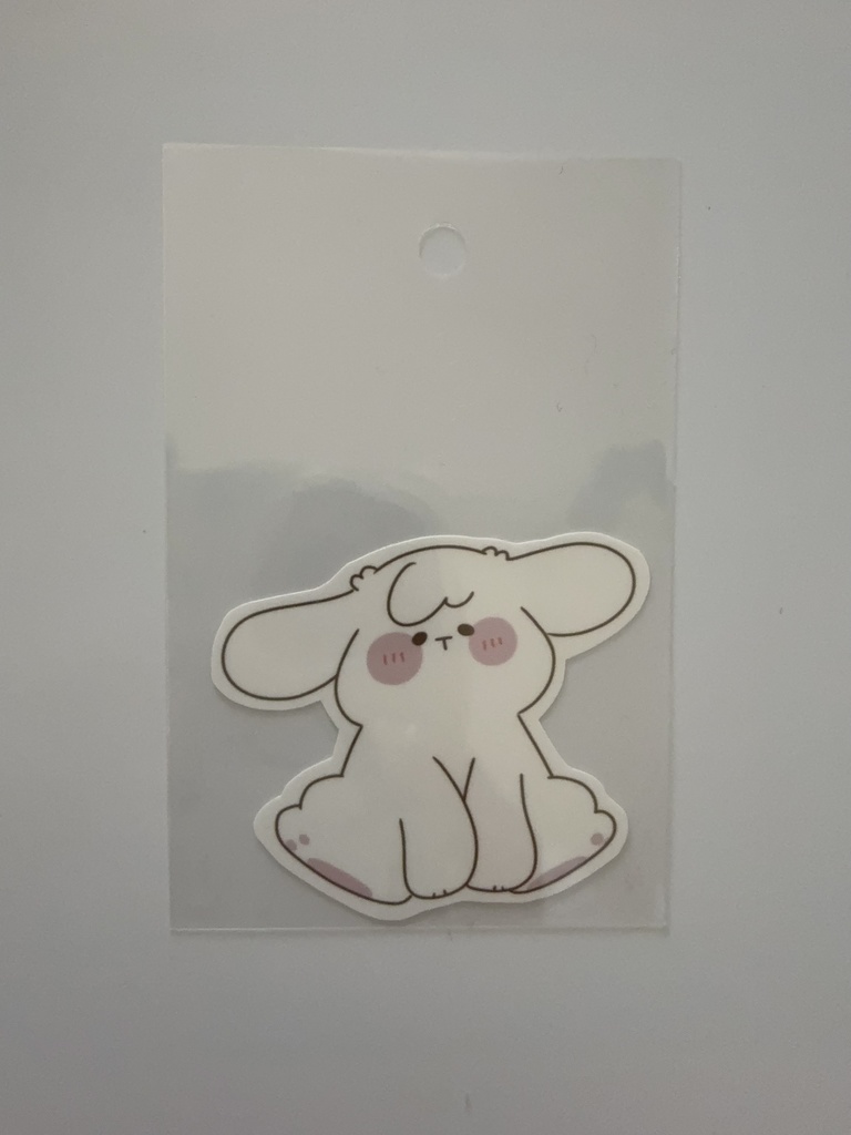 むちうさステッカー