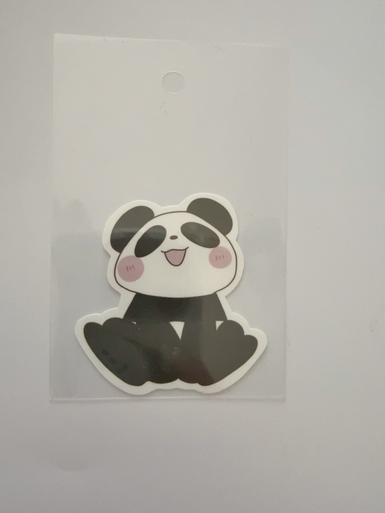 むちぱんステッカー