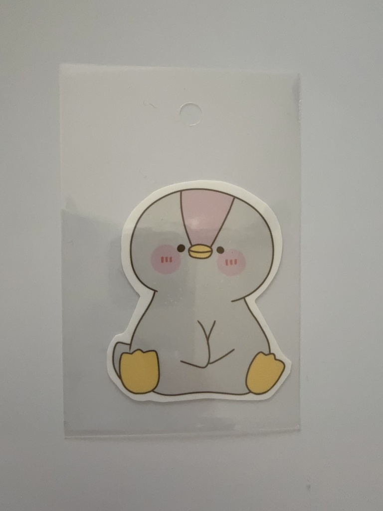 むちぺんステッカー