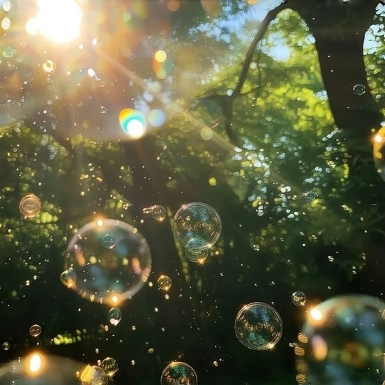 【無料BGM素材】Bubbles