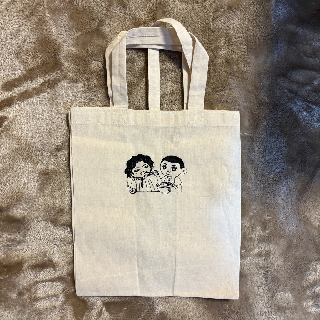 信洛あーんエコバッグ