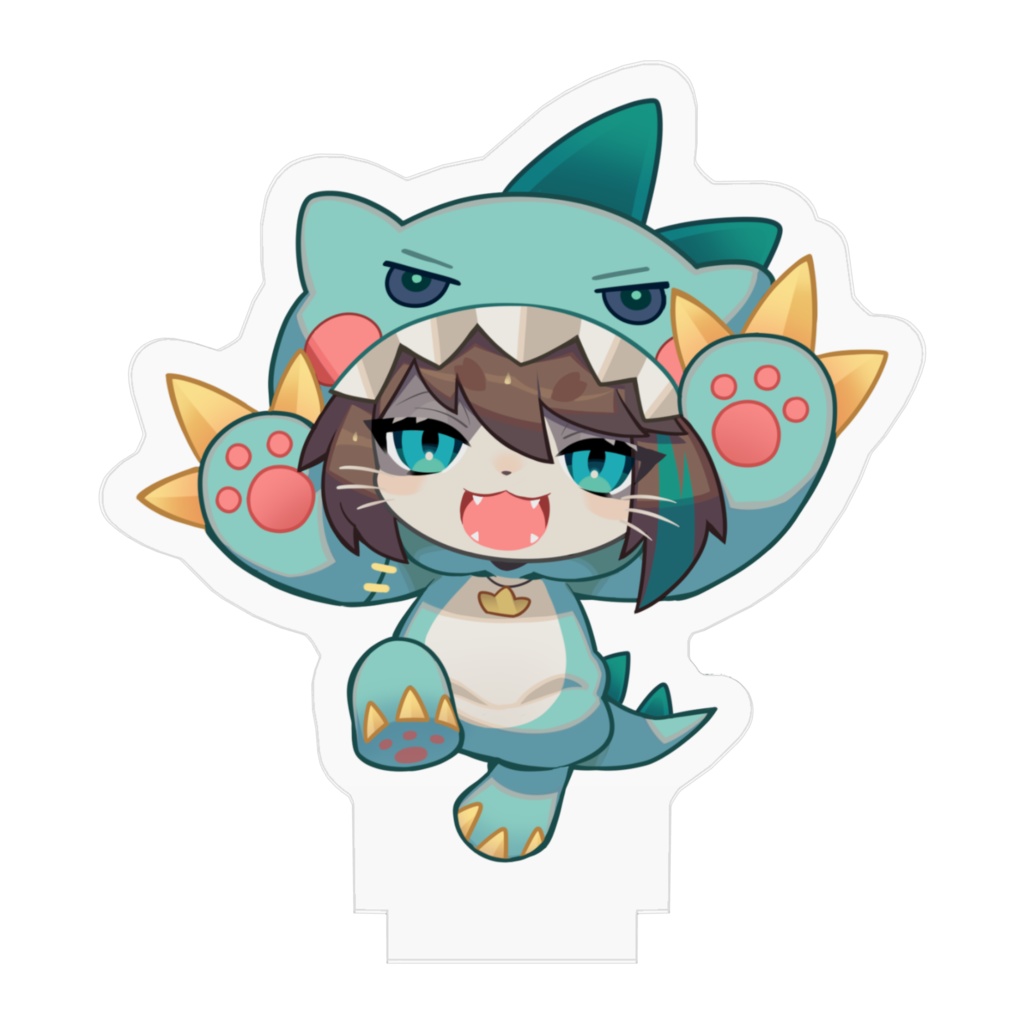 【アクリルスタンド】恐竜衣装