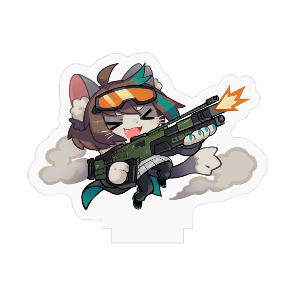 【アクリルスタンド】FPS衣装