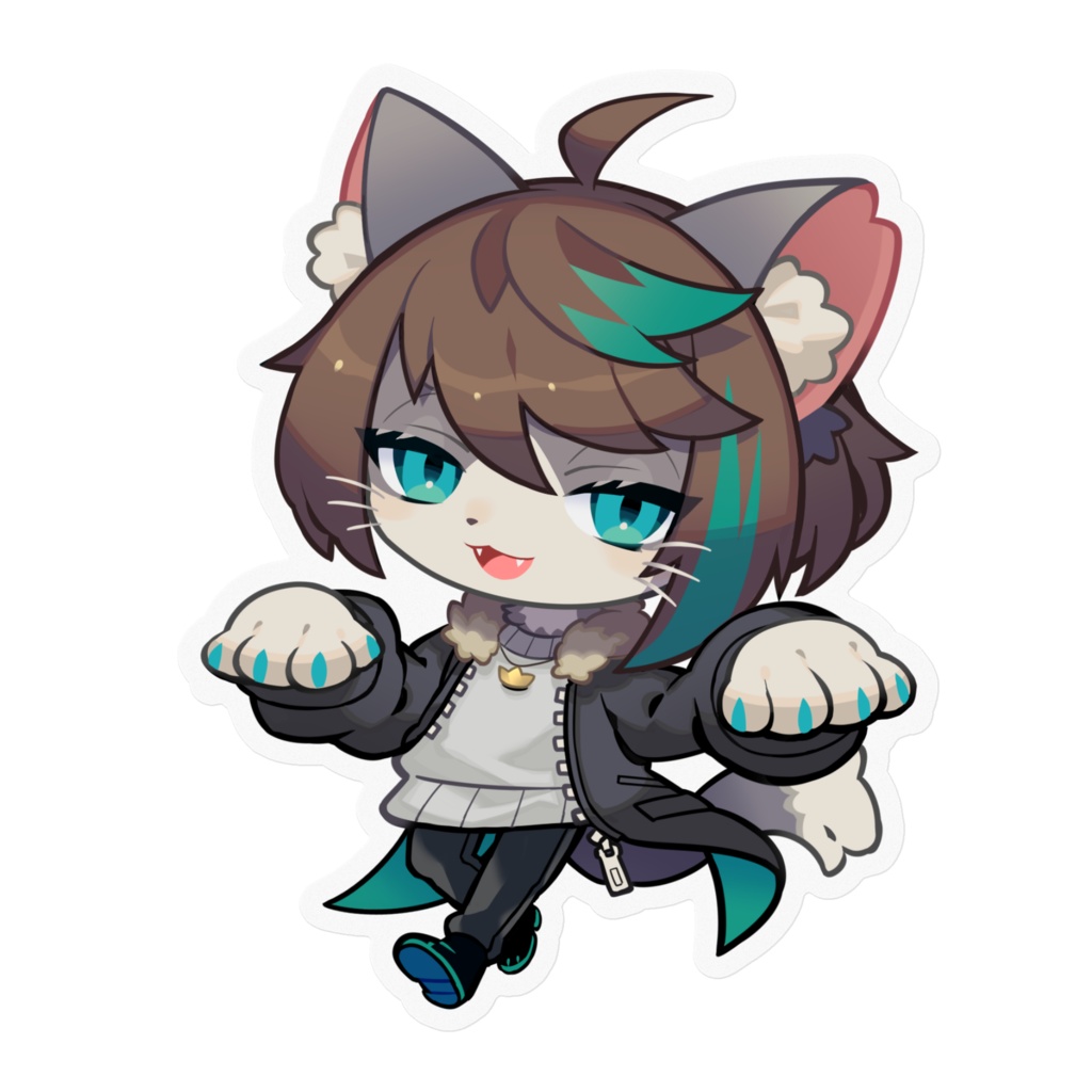 いっぱい貼ってね!(通常衣装)