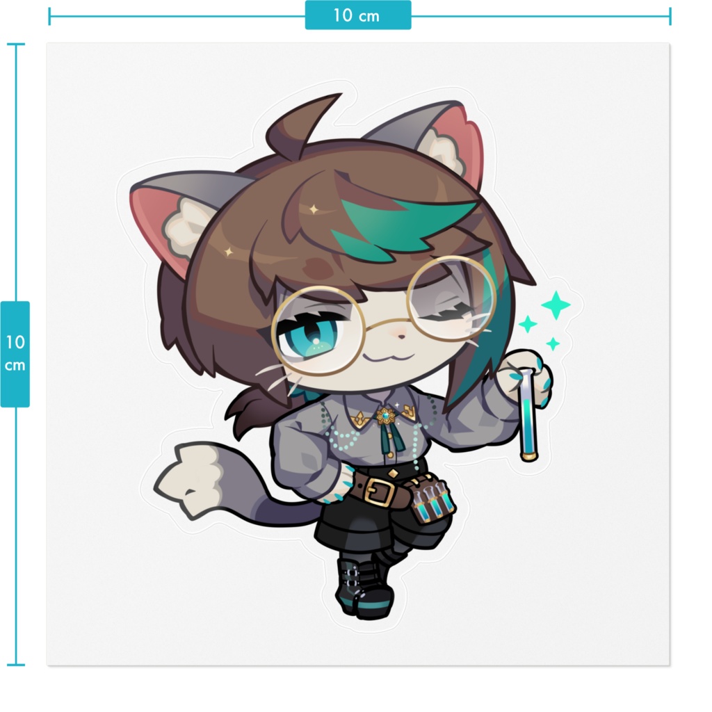 いっぱい貼ってね!(新衣装)