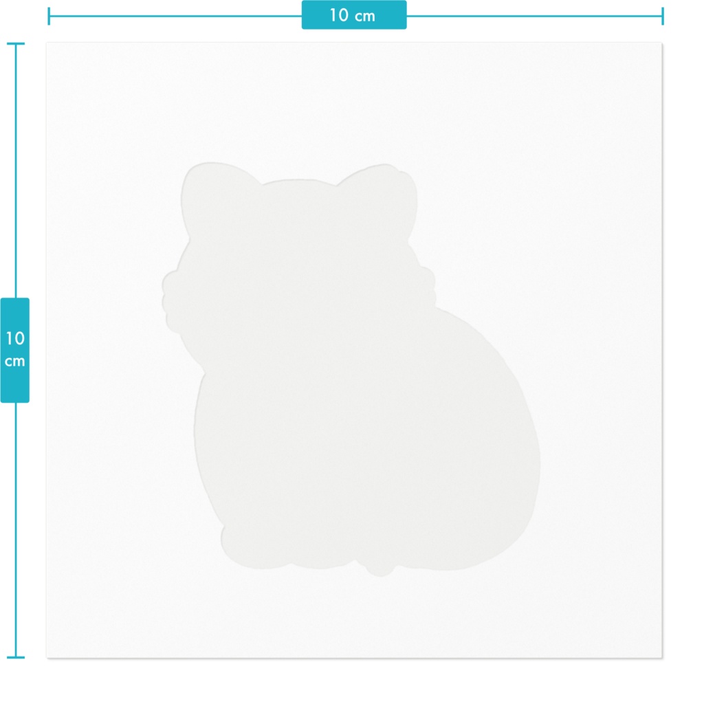 小子内さんのふくふくシール