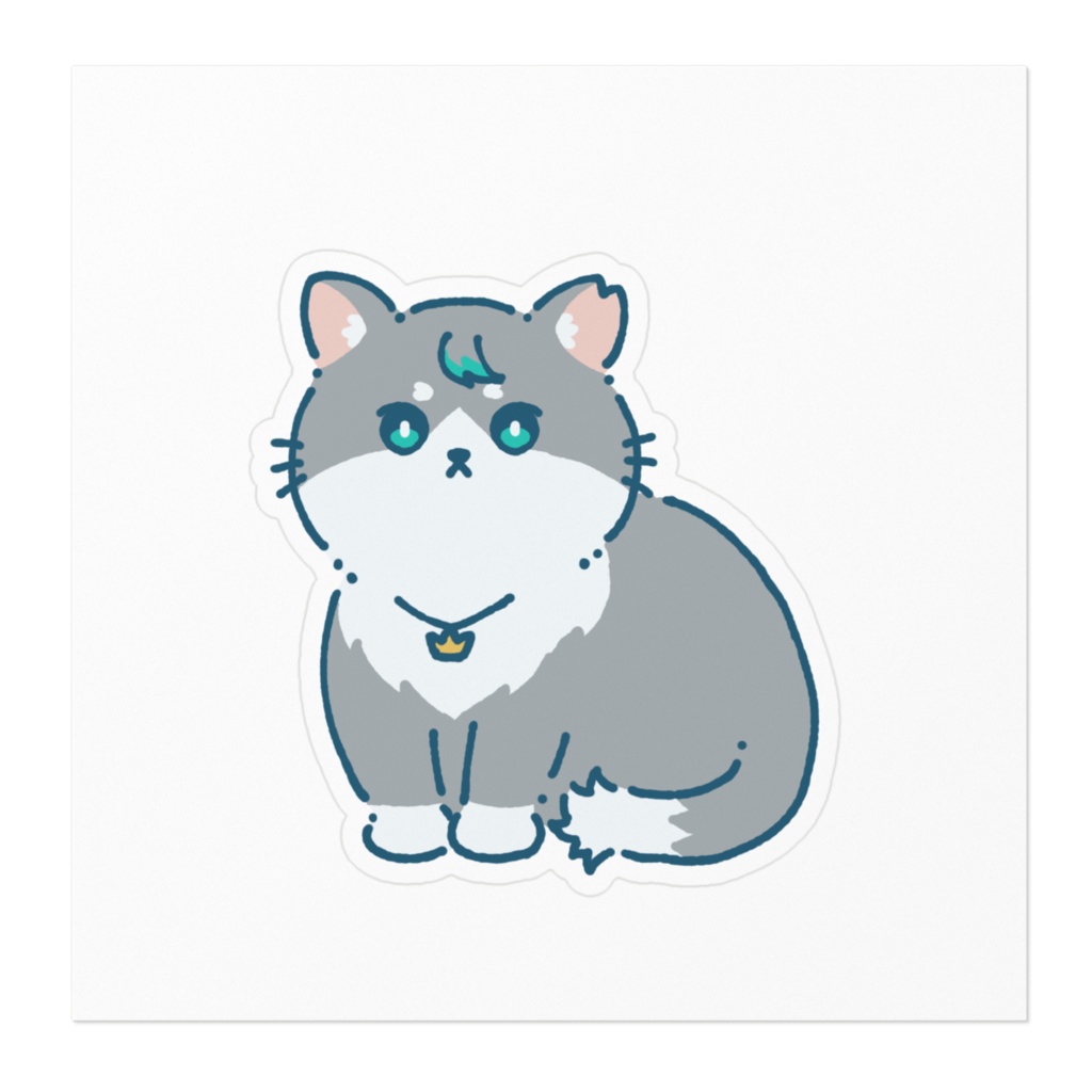 小子内さんのふくふくシール