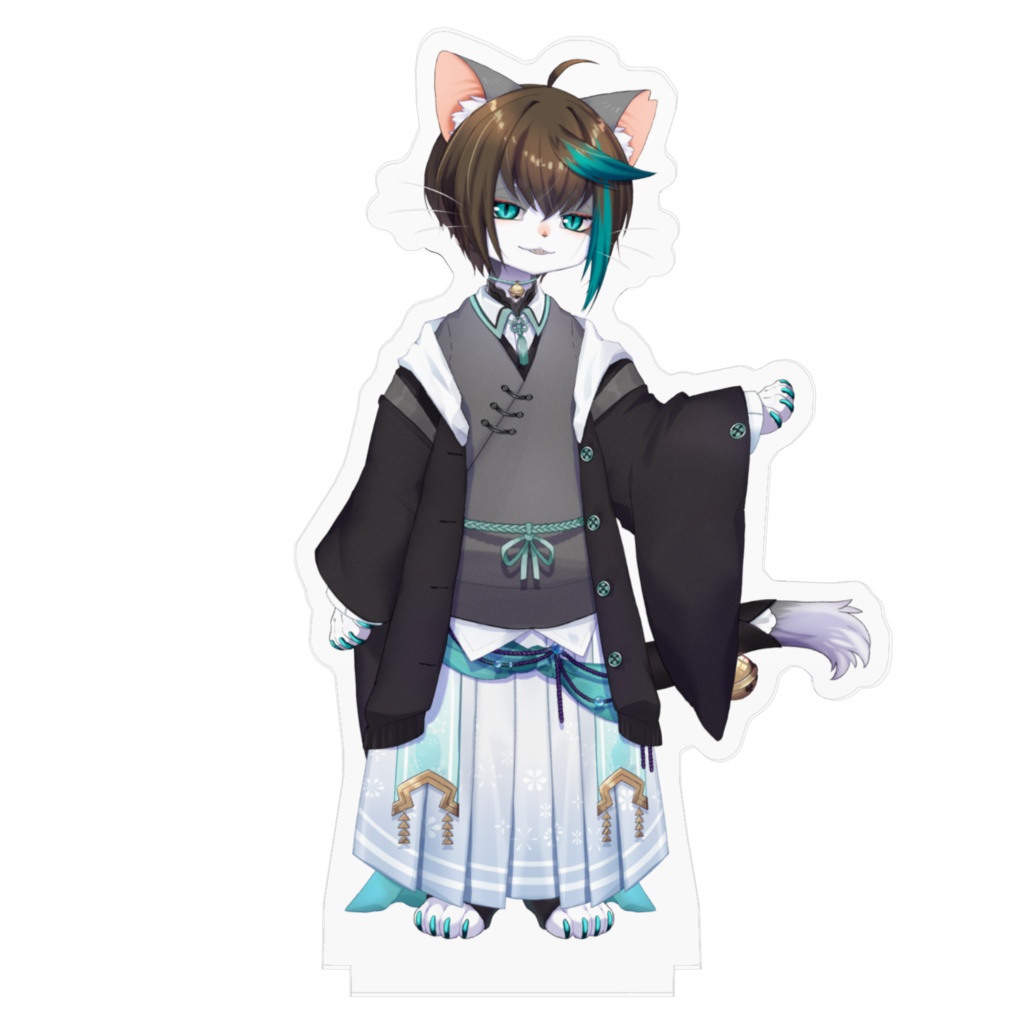 小子内さんアクリルフィギュア(和風カジュアル衣装)