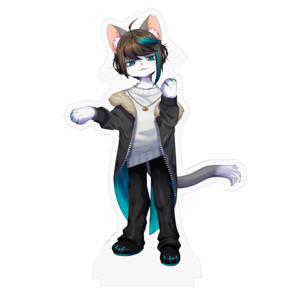 小子内さんアクリルフィギュア(通常衣装)