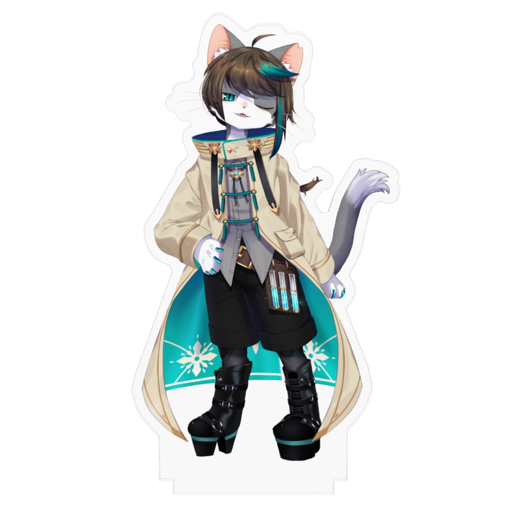 小子内さんアクリルフィギュア(ファンタージ風衣装)